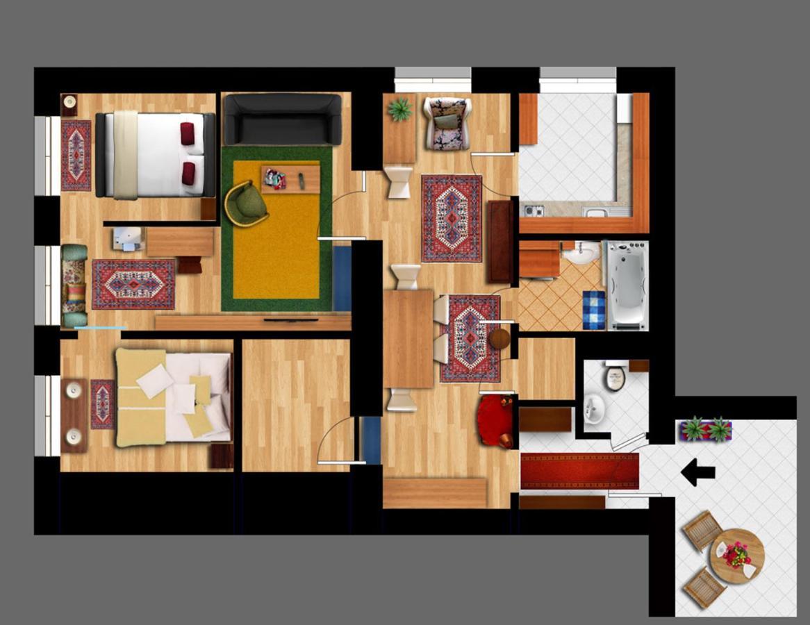 New Broadway Classic Apartments 布达佩斯 外观 照片